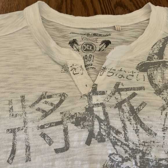 Guess Jeans Vintage Shirt Sleeve Shirt - Picture 8 of 10